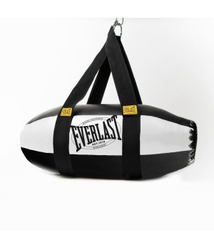 EVERLAST 1910 TORPEDO  BAGS - BLACK/WHITE - 74X30CM                 