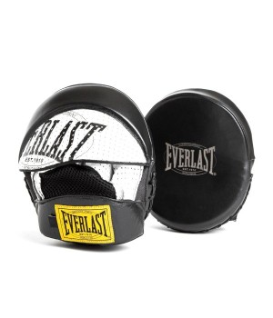 EVERLAST 1910 FOCUS MITTS BLACK/WHITE - ONE SIZE                                                                                                                      