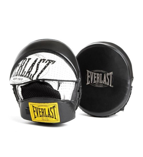 EVERLAST 1910 FOCUS MITTS BLACK/WHITE - ONE SIZE                                                                                                                      
