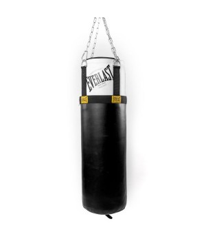 EVERLAST 1910 HEAVY BAG - BLACK/WHITE - 122X35Cm   