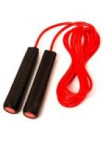 EVERLAST ADJUSTABLE WEIGHTED JUMP ROPE 335CM - BLACK/RED 