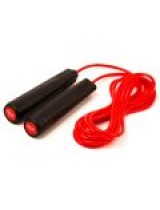 EVERLAST ADJUSTABLE WEIGHTED JUMP ROPE 335CM - BLACK/RED 