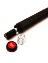 EVERLAST ADJUSTABLE WEIGHTED JUMP ROPE 335CM - BLACK/RED 