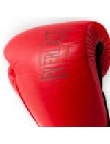 EVERLAST 1910 CLASSIC(PREMIUM LEATHER)TRAINING GLOVES - RED