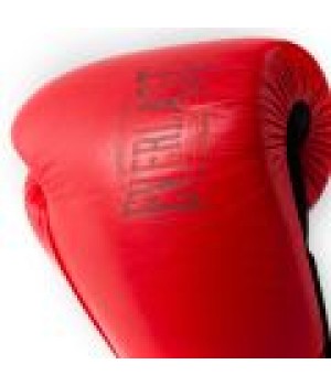 EVERLAST 1910 CLASSIC(PREMIUM LEATHER)TRAINING GLOVES - RED