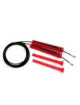 EVERLAST SPEED ROPE 335CM - BLACK/RED 