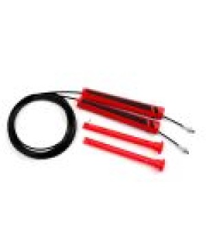 EVERLAST SPEED ROPE 335CM - BLACK/RED 