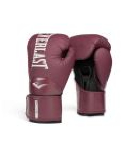 EVERLAST ELITE 2(THREE-LAYER FOAM) BOXING TRAINING  GLOVE - BORDEAUX