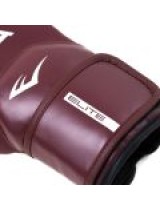 EVERLAST ELITE 2(THREE-LAYER FOAM) BOXING TRAINING  GLOVE - BORDEAUX