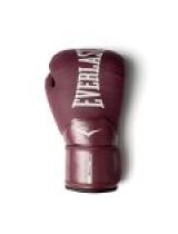 EVERLAST ELITE 2(THREE-LAYER FOAM) BOXING TRAINING  GLOVE - BORDEAUX
