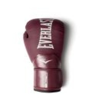 EVERLAST ELITE 2(THREE-LAYER FOAM) BOXING TRAINING  GLOVE - BORDEAUX