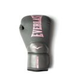 EVERLAST ELITE 2(THREE-LAYER FOAM) BOXING TRAINING  GLOVE - GREY/PINK