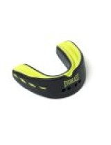 EVERLAST EVERSHIELD DOUBLE MOUTHGUARD BLACK /GREEN