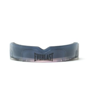 EVERLAST EVERGEL MOUTHGUARD - CLEAR/BLACK