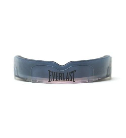 EVERLAST EVERGEL MOUTHGUARD - CLEAR/BLACK