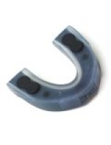 EVERLAST EVERGEL MOUTHGUARD - CLEAR/BLACK