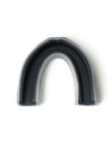 EVERLAST EVERGEL MOUTHGUARD - CLEAR/BLACK