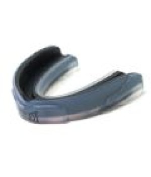 EVERLAST EVERGEL MOUTHGUARD - CLEAR/BLACK