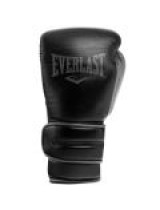 EVERLAST POWERLOCK 2 PRO(HIGH-QUALITY LEATHER)TRAINING H&L GLOVE - BLACK