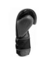 EVERLAST POWERLOCK 2 PRO(HIGH-QUALITY LEATHER)TRAINING H&L GLOVE - BLACK