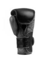 EVERLAST POWERLOCK 2 PRO(HIGH-QUALITY LEATHER)TRAINING H&L GLOVE - BLACK