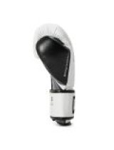 EVERLAST POWERLOCK OG(PREMIUM LEATHER)ADVANCED TRAINING GLOVES HOOK & LOOP -WHITE/BLACK  