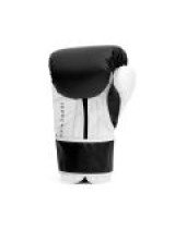 EVERLAST POWERLOCK OG(SYNTHETIC LEATHER) TRAINING GLOVES HOOK & LOOP - BLACK/WHITE  
