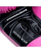 EVERLAST POWERLOCK OG(SYNTHETIC LEATHER) TRAINING GLOVES HOOK & LOOP - PINK/BLACK