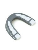 EVERLAST EVERSHIELD SINGLE MOUTHGUARD GREY- ONE SIZE