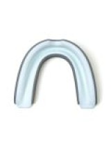 EVERLAST EVERSHIELD SINGLE MOUTHGUARD GREY- ONE SIZE