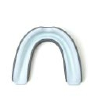 EVERLAST EVERSHIELD SINGLE MOUTHGUARD GREY- ONE SIZE