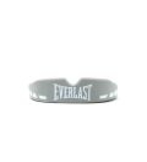 EVERLAST EVERSHIELD SINGLE MOUTHGUARD GREY- ONE SIZE
