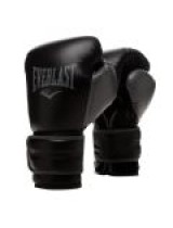 EVERLAST POWERLOCK 2R(FOUR-LAYER FOAM)TRAINING GLOVE - BLACK             
