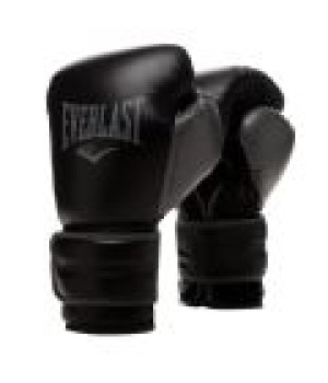 EVERLAST POWERLOCK 2R(FOUR-LAYER FOAM)TRAINING GLOVE - BLACK             