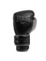 EVERLAST POWERLOCK 2R(FOUR-LAYER FOAM)TRAINING GLOVE - BLACK             
