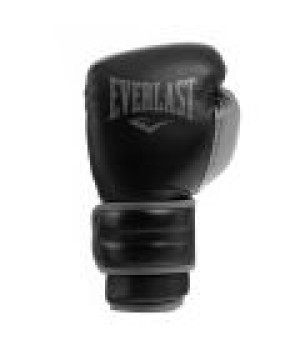 EVERLAST POWERLOCK 2R(FOUR-LAYER FOAM)TRAINING GLOVE - BLACK             