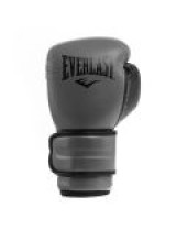 EVERLAST POWERLOCK 2R(FOUR-LAYER FOAM)TRAINING GLOVE - CHARCOAL