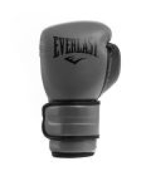 EVERLAST POWERLOCK 2R(FOUR-LAYER FOAM)TRAINING GLOVE - CHARCOAL