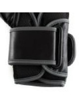 EVERLAST POWERLOCK 2R(FOUR-LAYER FOAM)TRAINING GLOVE - BLACK             