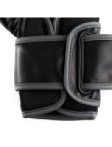 EVERLAST POWERLOCK 2R(FOUR-LAYER FOAM)TRAINING GLOVE - BLACK             