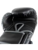 EVERLAST POWERLOCK 2R(FOUR-LAYER FOAM)TRAINING GLOVE - BLACK             