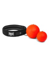 EVERLAST POWERLOCK REFLEX BALL - RED 