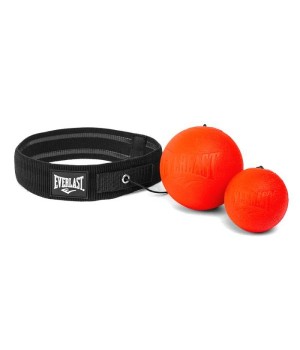 EVERLAST POWERLOCK REFLEX BALL - RED 