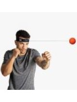 EVERLAST POWERLOCK REFLEX BALL - RED 