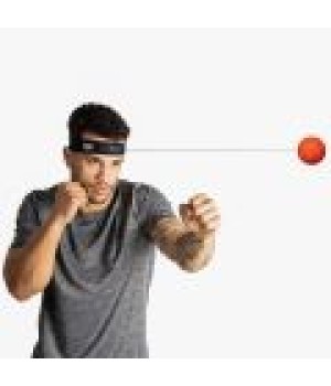 EVERLAST POWERLOCK REFLEX BALL - RED 