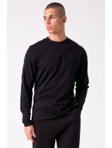 LONG SLEEVED JERSEY SWEATER