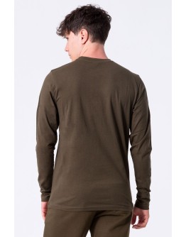 LONG SLEEVED JERSEY SWEATER