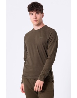 LONG SLEEVED JERSEY SWEATER