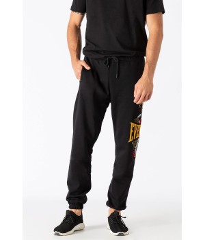 "LAS VEGAS" EDITION TROUSERS WITH ELASTIC BOTTOM