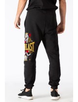 "LAS VEGAS" EDITION TROUSERS WITH ELASTIC BOTTOM